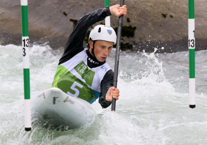 Victories for Slovenia and Italy at the I Feel Slovenia Canoe Slalom Cup Tacen 2025